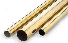 Труба латунная 14х1.5 п/тв, длина 3 м, марка Л63 купить Белгород